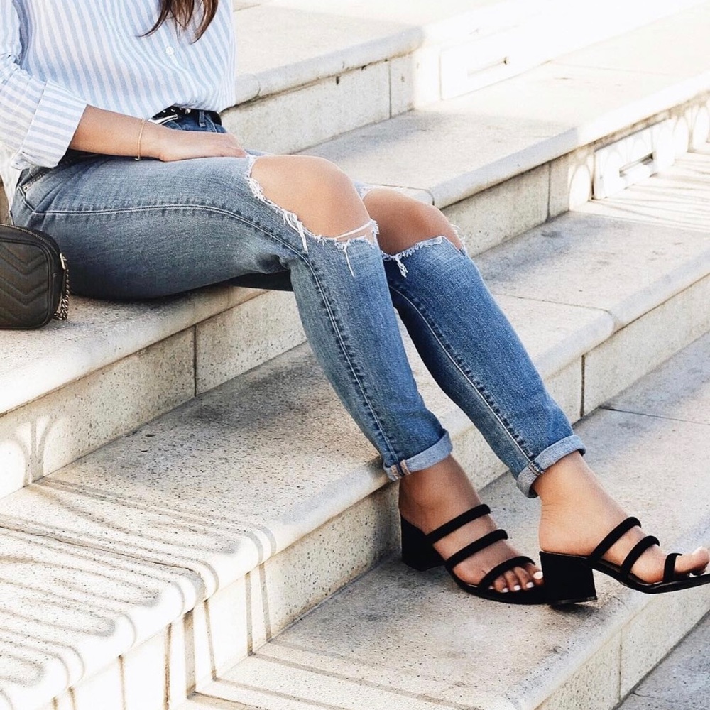 721 LEVI’S HIGH RISE SKINNY JEANS